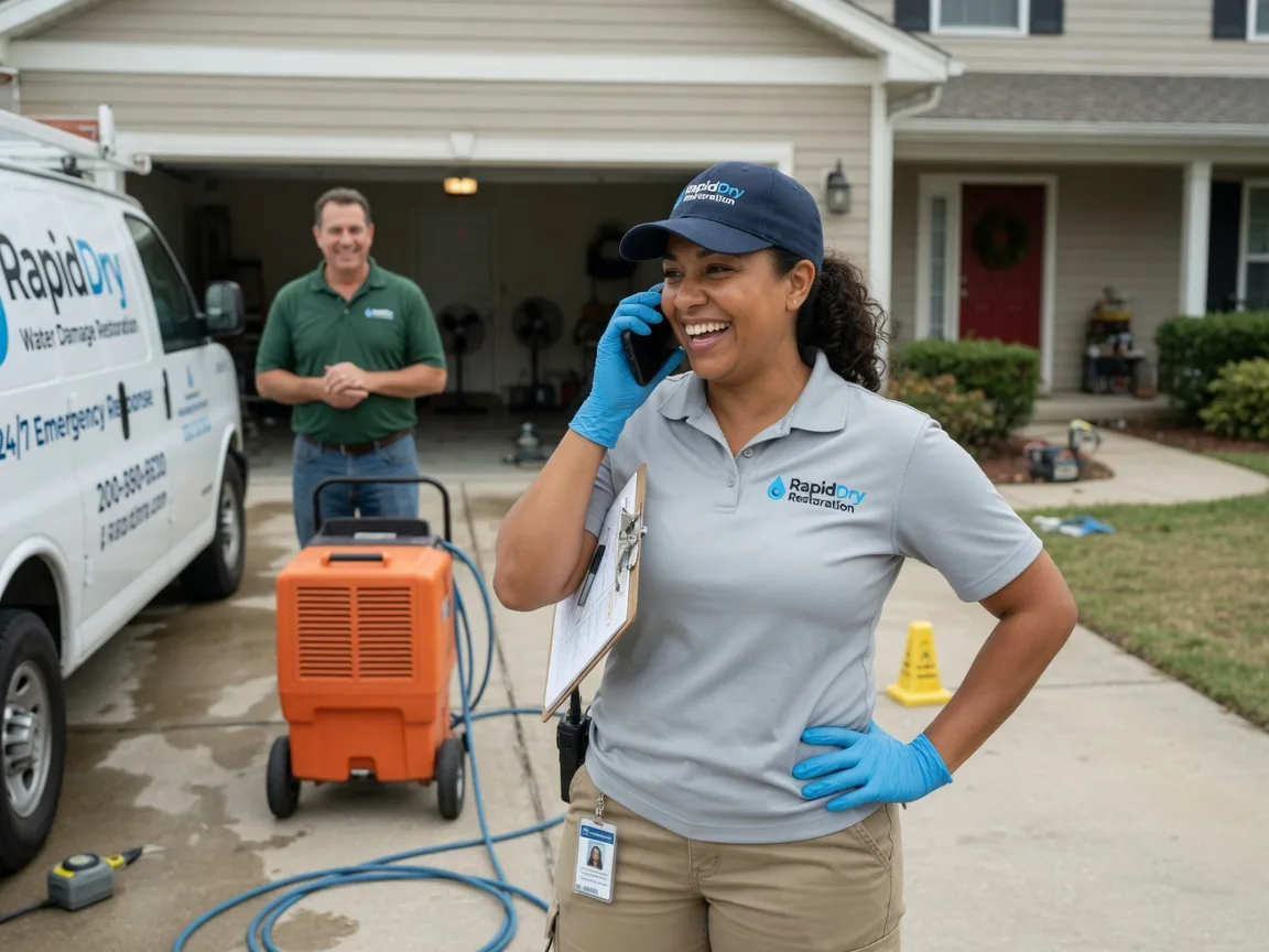 Water Damage Restoration Kennedy, AL FAQs